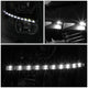 D-Motoring - 07-14 Chevy Silverado Headlights - LED DRL Strip - Clear Lens - Amber Corner - Plug-n-Play - Pair - 3