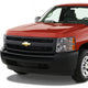 D-Motoring - 07-14 Chevy Silverado Headlights - LED DRL Strip - Clear Lens - Amber Corner - Plug-n-Play - Pair - 7