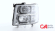 07-14-chevy-silverado-headlights-led-drl-strip-clear-lens-clear-corner-plug-n-play-pair-hl-led-csil07-ch-cl1 - 3