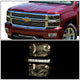 D-Motoring - Headlights - LED DRL - Smoked Lens - Amber Corner - Pair - Chevrolet Silverado 1500 - 4