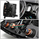 D-Motoring - Headlights - LED DRL - Smoked Lens - Amber Corner - Pair - Chevrolet Silverado 1500 - 6