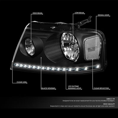 HL-LED-F15004-BK-CL1 - 2