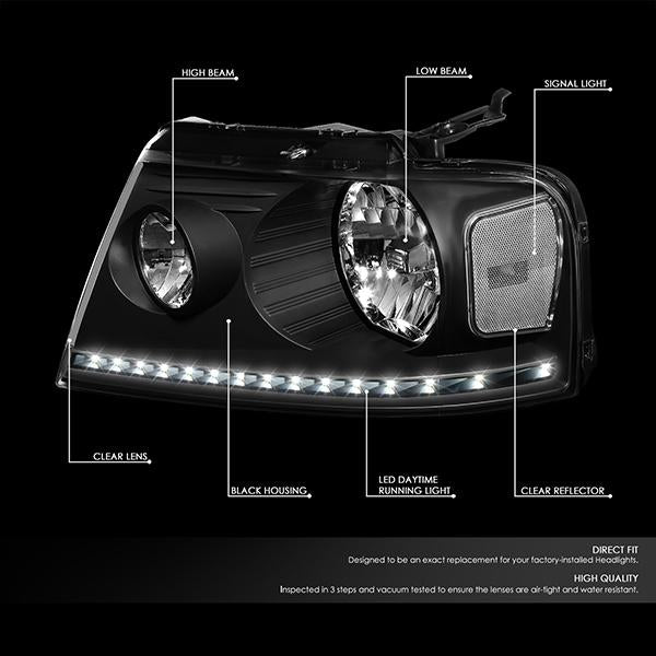 HL-LED-F15004-BK-CL1 - 2