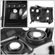 D-Motoring - Headlights - LED DRL - Black Housing - Amber Corner - Plug-n-Play - Pair - GMC Sierra 1500 / 2500 / 3500 - 6