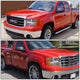 D-Motoring - Headlights - LED DRL - Chrome Housing - Amber Corner - Plug-n-Play - Pair - GMC Sierra 1500 / 2500 / 3500 - 5