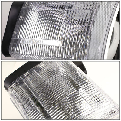 D-Motoring - Headlights - Plug-n-Play - Pair - 94-01 Dodge Ram 1500 / 2500 / 3500 - 2
