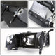 D-Motoring - Headlights - Smoked Lens - Plug-n-Play - Pair - 94-01 Dodge Ram 1500 / 2500 / 3500 - 4