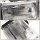 D-Motoring - Headlight - Chrome Housing - Amber Corner - Plug-n-Play - Left - 94-01 Dodge Ram 1500 / 2500 / 3500 - 2