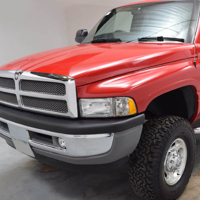 D-Motoring - Headlight - Chrome Housing - Amber Corner - Plug-n-Play - Left - 94-01 Dodge Ram 1500 / 2500 / 3500 - 5