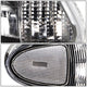 D-Motoring - Headlights - Black Housing - Clear Corner - Plug-n-Play - Pair - Buick Century / Buick Regal - 3