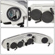 D-Motoring - Headlights - Black Housing - Clear Corner - Plug-n-Play - Pair - Buick Century / Buick Regal - 4