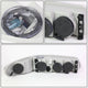D-Motoring - Headlights - Smoked Lens - Clear Corner - Plug-n-Play - Pair - Buick Century / Regal - 5