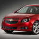 D-Motoring - Headlights - Black Housing - Amber Corner - Plug-n-Play - Pair - 11-15 Chevrolet Cruze - 6