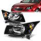 11-15 Chevrolet Cruze Headlights - Black Housing - Amber Corner - Plug-n-Play - Pair
