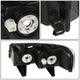 D-Motoring - Headlights - Smoked Lens - Plug-n-Play - Pair - Chevrolet Express 1500 / 3500 / GMC Savana 1500 / 2500 / 3500 - 4