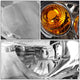 D-Motoring - Headlights - Chrome Housing - Amber Corner - Plug-n-Play - Pair - 06-11 Chevrolet HHR - 4