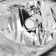 D-Motoring - Headlights - Chrome Housing - Clear Corner - Plug-n-Play - Pair - 06-11 Chevrolet HHR - 2