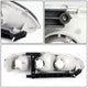 D-Motoring - Headlights - Smoked Lens - Clear Corner - Plug-n-Play - Pair - Chevrolet Lumina / Monte Carlo - 5