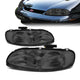 95-99 Chevrolet Lumina Monte Carlo Headlights - Smoked Housing - Smoked Lens - Clear Corner - Plug-n-Play - Pair