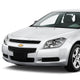 D-Motoring - Headlights - Chrome Housing - Clear Corner - Plug-n-Play - Pair - 08-12 Chevrolet Malibu - 6