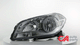 D-Motoring - Headlights - Chrome Housing - Clear Corner - Plug-n-Play - Pair - 08-12 Chevrolet Malibu - 2