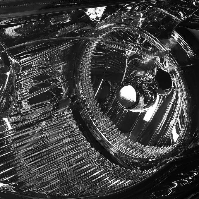 D-Motoring - Headlights - Smoked Lens - Amber Corner - Plug-n-Play - Pair - 08-12 Chevrolet Malibu - 3