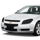 D-Motoring - Headlights - Smoked Lens - Amber Corner - Plug-n-Play - Pair - 08-12 Chevrolet Malibu - 6