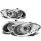 D-Motoring - Headlights - Black Housing - Plug-n-Play - Pair - 99-04 Chrysler 300M - 1