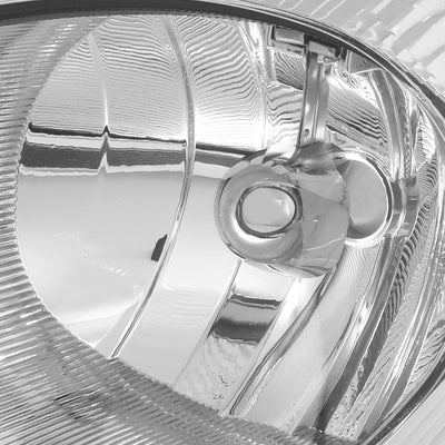 D-Motoring - Headlights - Black Housing - Plug-n-Play - Pair - 99-04 Chrysler 300M - 3
