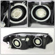 D-Motoring - Headlights - Black Housing - Plug-n-Play - Pair - 99-04 Chrysler 300M - 5