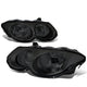 D-Motoring - Headlights - Smoked Lens - Plug-n-Play - Pair - 99-04 Chrysler 300M - 1