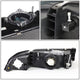 D-Motoring - Headlights - Chrome Housing - Amber Corner - Plug-n-Play - Pair - Chrysler Cirrus / Dodge Stratus / Plymouth Breeze - 5