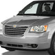 D-Motoring - Headlights - Chrome Housing - Amber Corner - Plug-n-Play - Pair - Chrysler Town & Country / Dodge Grand Caravan - 6
