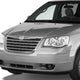 D-Motoring - Headlights - Chrome Housing - Clear Corner - Plug-n-Play - Pair - Chrysler Town & Country / Dodge Grand Caravan - 6