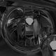 D-Motoring - Headlights - Smoked Lens - Amber Corner - Plug-n-Play - Pair - Chrysler Town & Country / Dodge Grand Caravan - 3