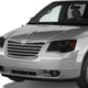 D-Motoring - Headlights - Smoked Lens - Amber Corner - Plug-n-Play - Pair - Chrysler Town & Country / Dodge Grand Caravan - 6