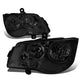D-Motoring - Headlights - Smoked Lens - Clear Corner - Plug-n-Play - Pair - Chrysler Town & Country / Dodge Grand Caravan - 1