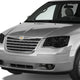 D-Motoring - Headlights - Smoked Lens - Clear Corner - Plug-n-Play - Pair - Chrysler Town & Country / Dodge Grand Caravan - 6