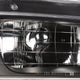 D-Motoring - Headlights - Black Housing - Amber Corner - Plug-n-Play - Pair - Dodge Caravan / Grand Caravan / Chrysler Town & Country - 2