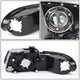 D-Motoring - Headlights - Smoked Lens - Clear Corner - Plug-n-Play - Pair - Chrysler Town & Country / Dodge Caravan / Grand Caravan / Plymouth Voyager - 5