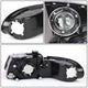 D-Motoring - Headlights - Smoked Lens - Clear Corner - Plug-n-Play - Pair - Chrysler Town & Country / Dodge Caravan / Grand Caravan / Plymouth Voyager - 5