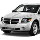 D-Motoring - Headlights - Black Housing - Amber Corner - Plug-n-Play - Pair - 07-12 Dodge Caliber - 5