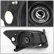 D-Motoring - Headlights - Black Housing - Clear Corner - Plug-n-Play - Pair - 07-12 Dodge Caliber - 4