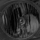 D-Motoring - Headlights - Smoked Lens - Clear Corner - Plug-n-Play - Pair - 07-12 Dodge Caliber - 2