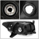 D-Motoring - Headlights - Smoked Lens - Clear Corner - Plug-n-Play - Pair - 07-12 Dodge Caliber - 4