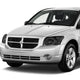 D-Motoring - Headlights - Smoked Lens - Clear Corner - Plug-n-Play - Pair - 07-12 Dodge Caliber - 5