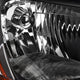 D-Motoring - Headlights - Black Housing - Amber Corner - Plug-n-Play - Pair - 08-10 Dodge Grand Caravan - 2