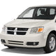 D-Motoring - Headlights - Chrome Housing - Clear Lens - Amber Corner - Plug-n-Play - Pair - 08-10 Dodge Grand Caravan - 6