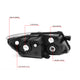 D-Motoring - Headlights - Black Housing - Clear Lens - Amber Corner - Plug-n-Play - Pair - 09-17 Dodge Journey - 6