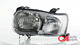 D-Motoring - Headlights - Chrome Housing - Clear Corner - Plug-n-Play - Pair - 01-04 Ford Escape - 2